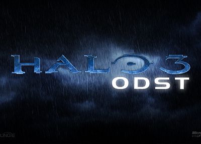 Halo ODST - оригинальные обои рабочего стола