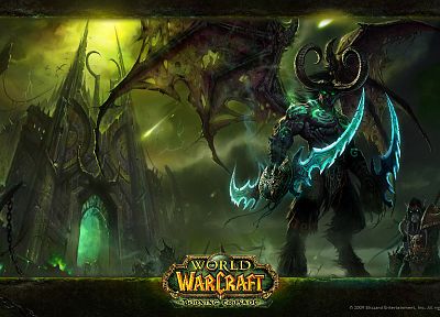 Мир Warcraft, Мир Warcraft:Burning Crusade - случайные обои для рабочего стола