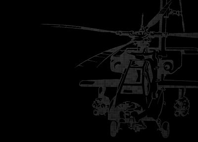 AH-64 Apache - оригинальные обои рабочего стола