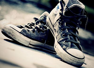 обувь, Конверс, боке, кроссовки - похожие обои для рабочего стола