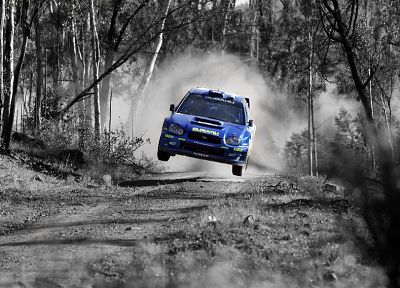 Subaru Impreza WRC - копия обоев рабочего стола