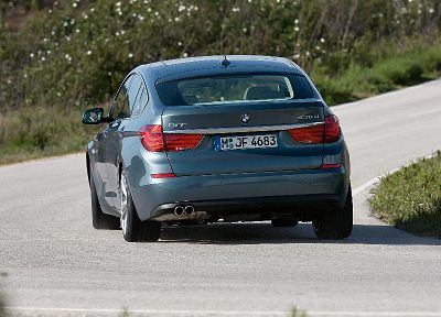 БМВ, автомобили, дороги, транспортные средства, BMW 5 GT, немецкие автомобили - копия обоев рабочего стола