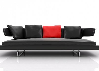 диван, мебель - обои на рабочий стол