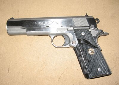 пистолеты, оружие, M1911, .45ACP, Colt, пистолеты - обои на рабочий стол