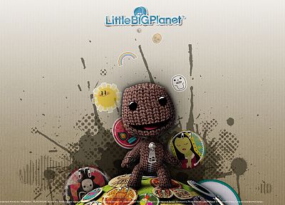 Little Big Planet - оригинальные обои рабочего стола