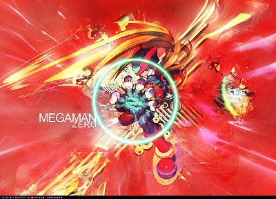 Mega Man - оригинальные обои рабочего стола