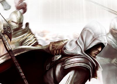видеоигры, Эцио, Assassins Creed 2 - копия обоев рабочего стола