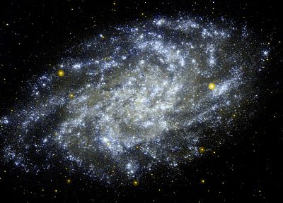 космическое пространство, галактики - копия обоев рабочего стола