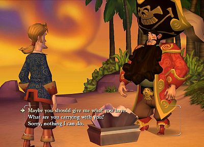 видеоигры, Monkey Island, произведение искусства, LucasArts, Гайбраш - случайные обои для рабочего стола