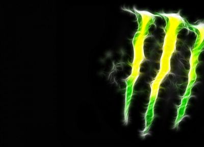 логотипы, Monster Energy - оригинальные обои рабочего стола