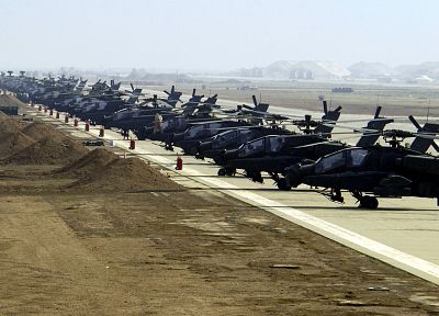 военный, вертолеты, AH-64 Apache, Apache Longbow - случайные обои для рабочего стола