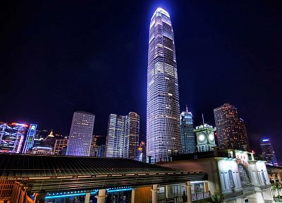 города, Гонконг - копия обоев рабочего стола