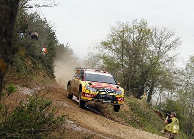 автомобили, гоночный, Citroen C4 WRC - случайные обои для рабочего стола
