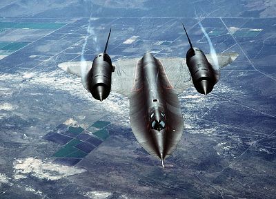 SR- 71 Blackbird, реактивный самолет - случайные обои для рабочего стола