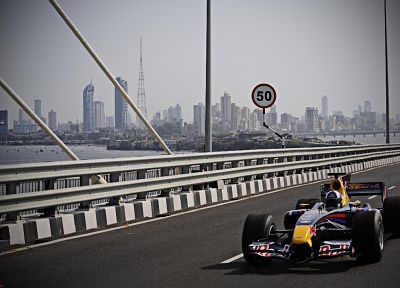 автомобили, Индия, привод, Формула 1, гоночный, Red Bull Racing, Мумбаи - копия обоев рабочего стола