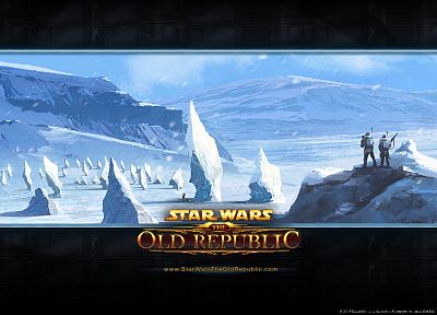 Star Wars: The Old Republic - оригинальные обои рабочего стола