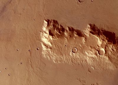 Марс, НАСА, кратер - обои на рабочий стол