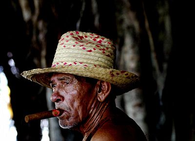 Куба, сигары - оригинальные обои рабочего стола