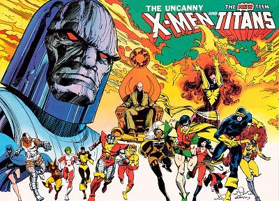 комиксы, X-Men - копия обоев рабочего стола