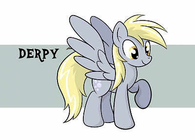 My Little Pony, Derpy Копыта - случайные обои для рабочего стола