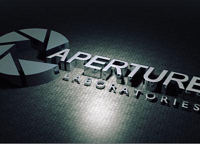 Портал, Aperture Laboratories - копия обоев рабочего стола