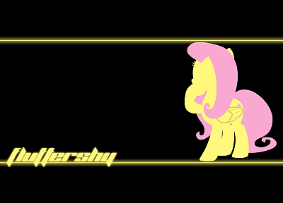 My Little Pony, Флаттершай - оригинальные обои рабочего стола