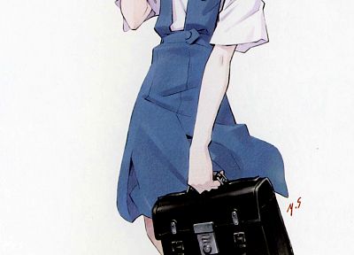 Ayanami Rei, Neon Genesis Evangelion (Евангелион), простой фон - похожие обои для рабочего стола