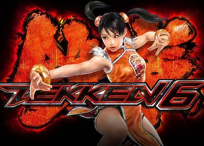Tekken 6 - оригинальные обои рабочего стола