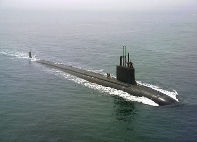 военный, ВМС США, подводная лодка - оригинальные обои рабочего стола