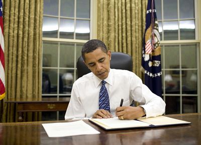 президенты, Барак Обама, Президенты США, Американский флаг - случайные обои для рабочего стола
