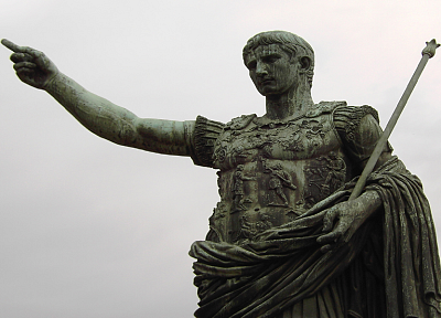 Рим, латинский, Италия, статуи, император - копия обоев рабочего стола
