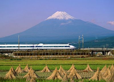 поезда, транспортные средства, Синкансэн - похожие обои для рабочего стола