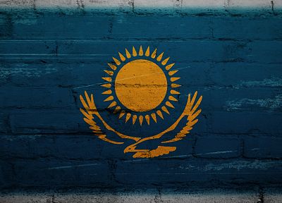 Солнце, птицы, орлы, флаги, Казахстан - случайные обои для рабочего стола