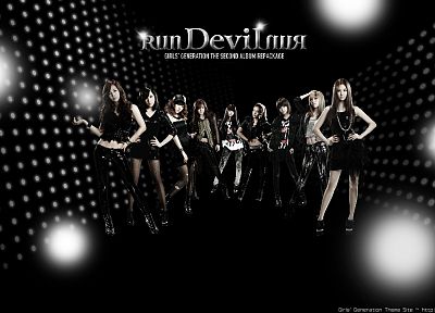 Girls Generation SNSD (Сонёсидэ), знаменитости - случайные обои для рабочего стола