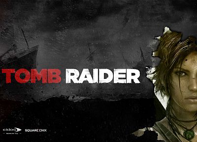 Tomb Raider, Лара Крофт - оригинальные обои рабочего стола