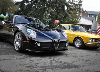 автомобили, Alfa Romeo - оригинальные обои рабочего стола