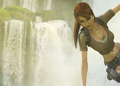 видеоигры, Tomb Raider, двойной фильтр, Лара Крофт - оригинальные обои рабочего стола
