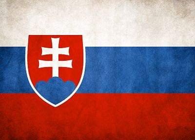 флаги, Словакия - обои на рабочий стол