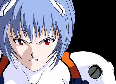 Ayanami Rei, Neon Genesis Evangelion (Евангелион), прозрачный, аниме векторы - оригинальные обои рабочего стола