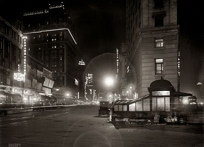 1911, Бродвей - оригинальные обои рабочего стола