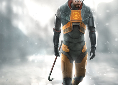 Гордон Фримен, Half-Life 2 - случайные обои для рабочего стола