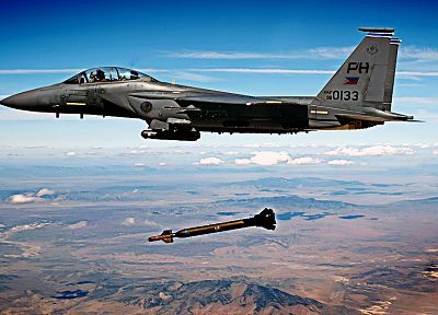 самолет, будущее, F-15 Eagle - обои на рабочий стол