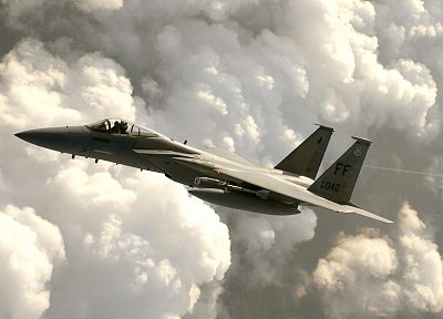 самолет, F-15 Eagle - оригинальные обои рабочего стола