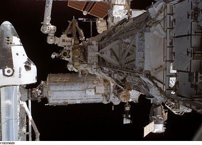НАСА, космическая станция - копия обоев рабочего стола
