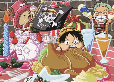 One Piece ( аниме ), Roronoa Зоро, прерыватель, аниме, Обезьяна D Луффи - оригинальные обои рабочего стола