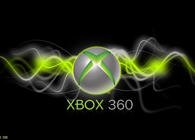 Xbox 360, логотипы - оригинальные обои рабочего стола