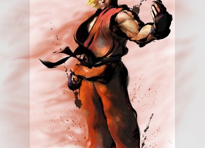 Street Fighter, Кен Мастерс, Super Street Fighter - случайные обои для рабочего стола