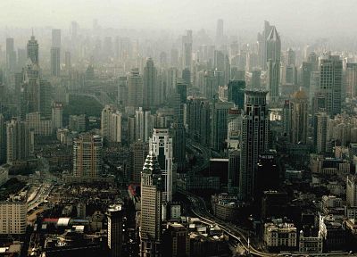 города, здания, небоскребы, CityLife - случайные обои для рабочего стола