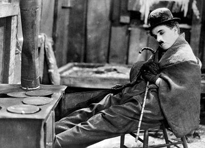 Чарли Чаплин - обои на рабочий стол