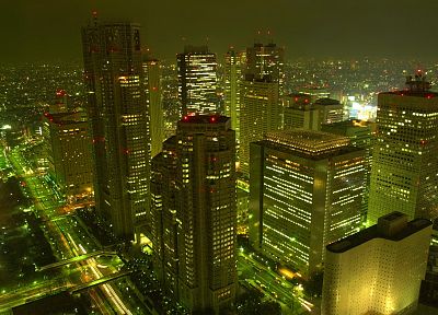 Япония, города, архитектура, здания - обои на рабочий стол